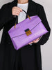 Luxury Snake Shaped Lightweight Large Capacity One Shoulder Handbag Mssza