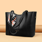 Luxury Sequined High Quality Soft Genuine Leather Large Shoulder Crossbody Bag Mssza
