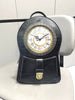 Luxury Solid Clock Pattern Travel Outdoor Designer Backpack Mssza