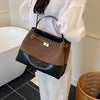 Luxury Solid Vintage Quilted Chain Strap Daily Use Shoulder Tote Bag Mssza
