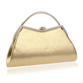 Metal Color Purse Wallets Clutches Mssza
