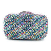 Minaudiere Crystal Diamond Evening Clutch Purse Mssza