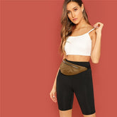 Modern Lady Casual Cycling Pants Trousers Mssza