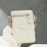 Multifunctional Clutch PU Card Slots Wallet Mssza