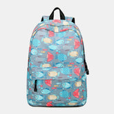 Multifunctional Print Waterproof Backpack Mssza
