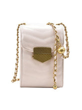 New Simple Chain Crossbody Phone Bag Mssza