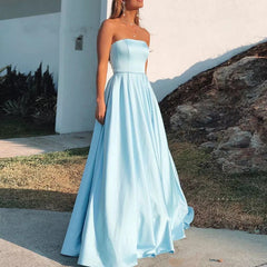 New Style Prom Dresses Strapless Party Evening Gowns Mssaz Desses