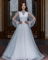 Organza Prom Dresses for See Through Dress Mssaz Desses