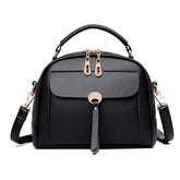 PU Leather Designer Casual Elegant Shoulder Bags Mssza