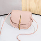 PU Leather Small Shoulder Bag Mssza
