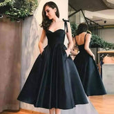 Prom Party Evening Dresses Pocket Vestido De Noiva Sereia Gown Dress Mssaz Desses