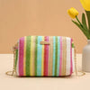 Rattan Knitting Straw Beach Chain Small Shoulder Crossbody Bags Mssza