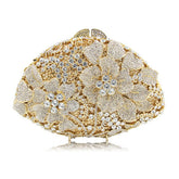 Retro Crystal Handbag Clutch Mssza