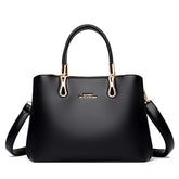 Retro High Quality PU Leather Handbags Mssza