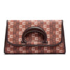 Retro Printed Design Storage Bag New Fold Able Wallet Handbag Mssza