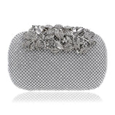 Rhinestones Crystal Wedding Clutch Handbags Mssza