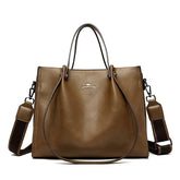 Luxury Designer 3 Layers High Quality Leather Handbags Mssza