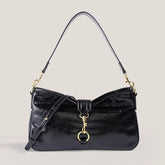 High Quality Soft Skin Vintage Wild Shoulder Luxury Handbags Mssza