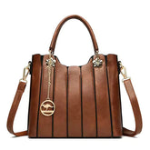 High Quality Luxury Leather Large Capacity Tote Bag Mssza