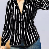 3D Floral Lapel Shirt with Relaxed Comfort Fit Mssza