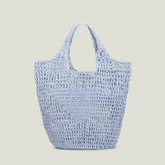Casual Hollow Straw Designer Letters Handbags Mssza