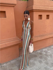 Dilara | Backless Maxi Dress Mssaz Desses