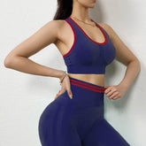Seamless Yoga Sport set Legging High Waist Squat Sports Workout Mssza