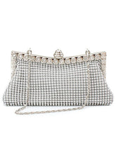 Sequins Glitter Chain Wedding Handbag for Women Mssza