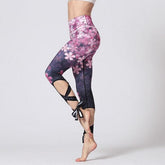 High Waist Long Tights Fitness Running Trouser Mssza