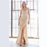 Slim One Shoulder Tube Top Sequins Shinning Long Dress Mssaz Desses