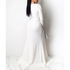 Diamonds Long Sleeve Party Dress Mssaz Desses