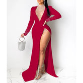 Diamonds Long Sleeve Party Dress Mssaz Desses
