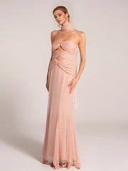 Twisted Tube Mermaid Dress Mssaz Desses