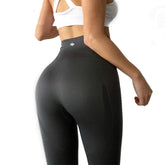 High Waist Shark Stretchy Sport Leggings Mssza