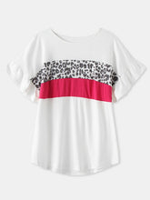 Short Sleeve O-neck T-Shirt Mssza