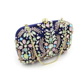 Silk Rose Party Clutch Mssza