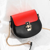 Simple Square Package Trend Single Shoulder Bag Mssza