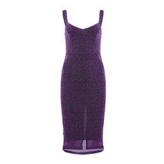 Sleeveless glitter bodycon dress Slim fit spaghetti strap pencil dresses Elegant womens party dress Autumn vestidos mujer Mssaz Desses
