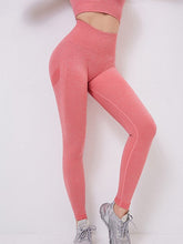 Slim Running Tights High Elastic Fitness Sport Gym Yoga Pants Mssza