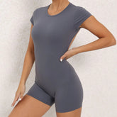Soft Yoga Clothing One-piece Suit Gym Bodysuits Mssza