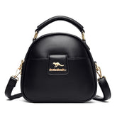 Solid Color Crossbody Handbag Purses Mssza