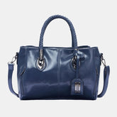 Solid Oil Wax Vintage Handbag Mssza