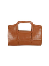 Solid Plaid Chain Handbags Mssza