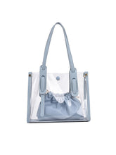 Solid Simple One Shoulder Tote Bags Mssza