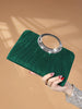 Sparkling Glitter Crystal With Simple And Elegant Design Suitable For Wedding Evening Bag Mssza