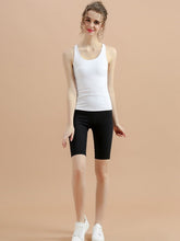 Sporty Backless Fitness Yoga Tank Top Mssza