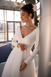Spring/ V-neck Cocktail Dresses Mssaz Desses