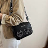 Stylish Solid Color Leather Large Capacity Minimalist Simple Business Leisure Commuter Shopper Bag Mssza