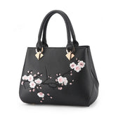 Top-Handle Casual Leather Purse handbags Mssza