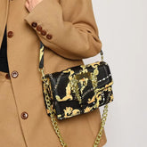 Trendy Cell Phone Pocket PU Leather Crossbody Bag Mssza
